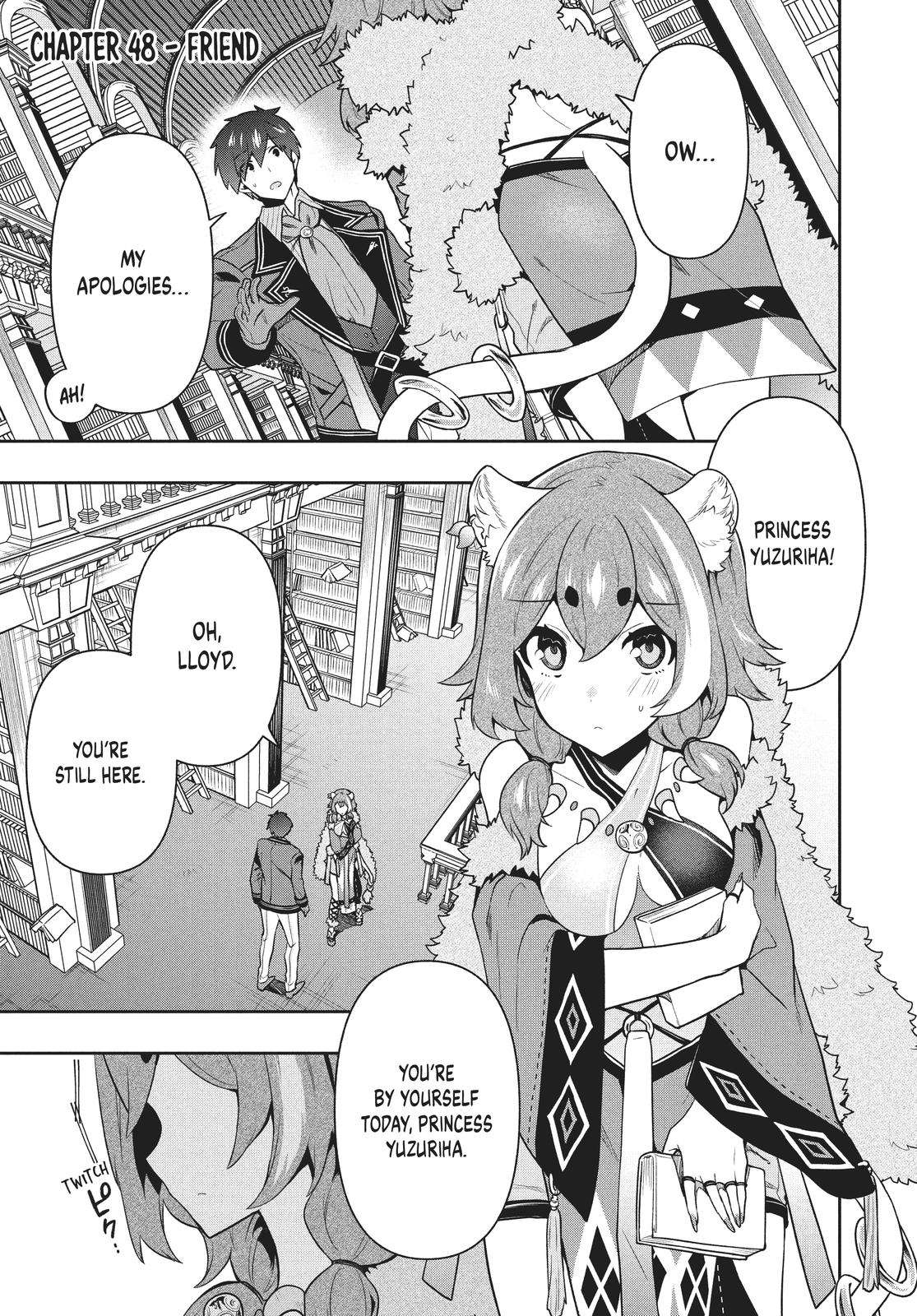 SIX PRINCESSES FALL IN LOVE WITH GOD GUARDIAN Chapter 48 1